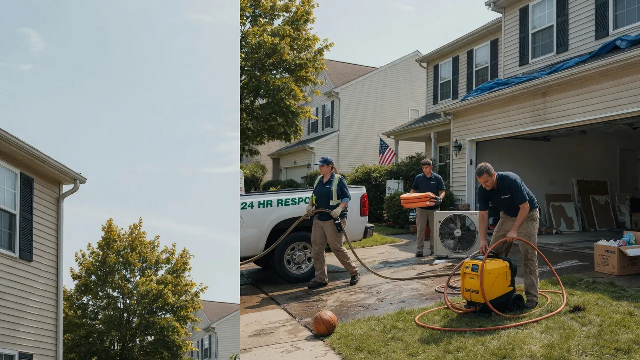 Emergency Water Damage Restoration in Innis, LA near me